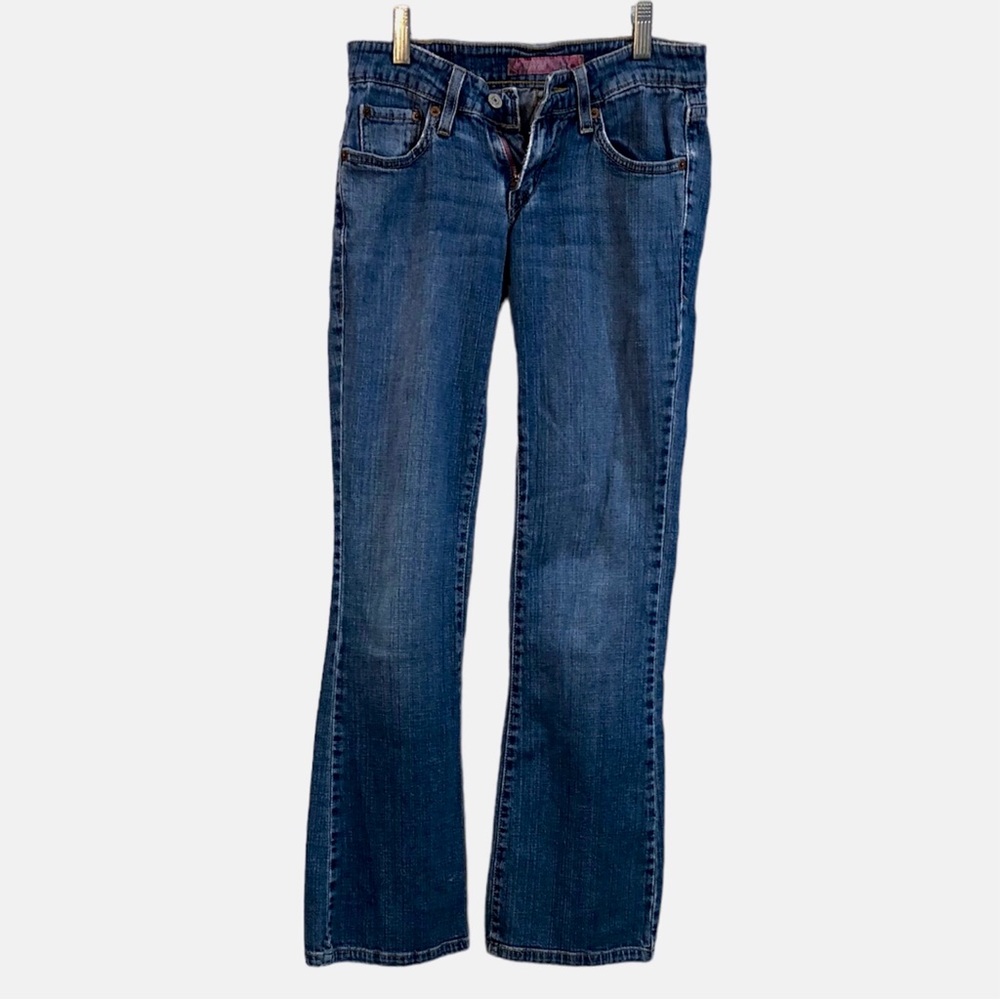 Too Superlow Boot Cut 524 Levi’s women’s blue jeans